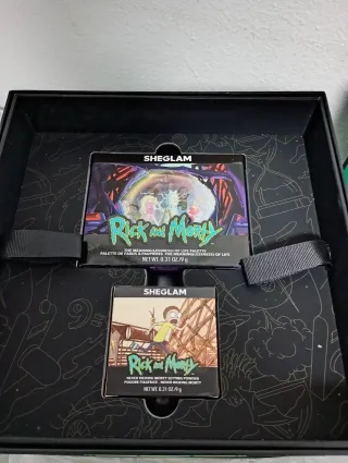 Maletín Maquillaje Rick and Morty X Sheglam