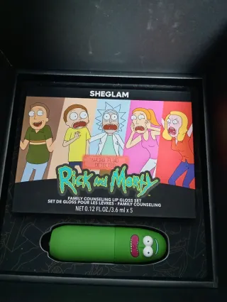 Maletín Maquillaje Rick and Morty X Sheglam