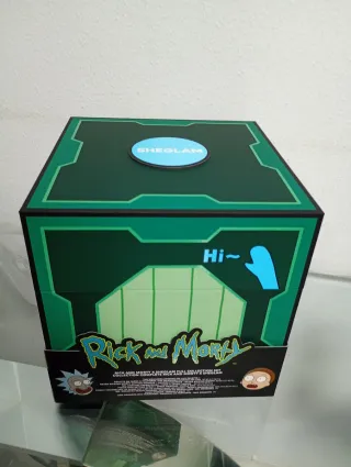 Maletín Maquillaje Rick and Morty X Sheglam