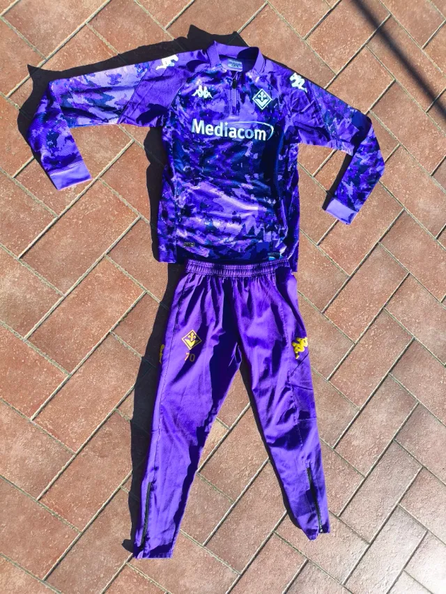 Tuta allenamento Fiorentina Kappa calcio soccer