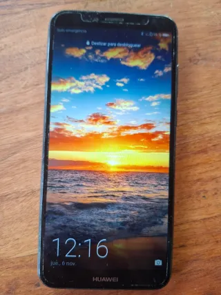Huawei Y6 2018 Nero