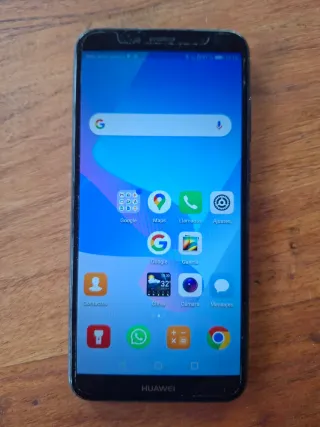 Huawei Y6 2018 Nero