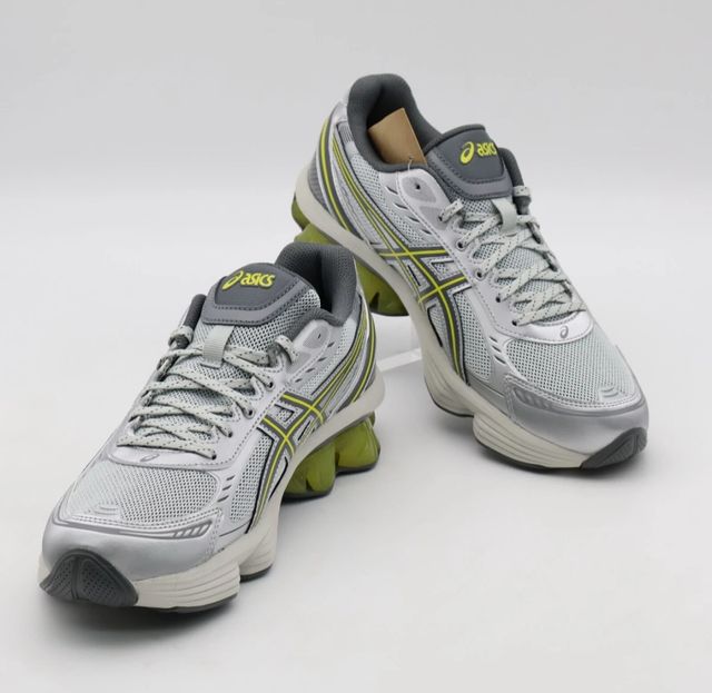 Asics GEL-KINETIC FLUENT Gris/Verde