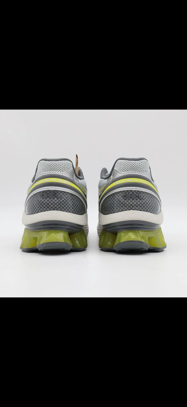 Asics GEL-KINETIC FLUENT Gris/Verde