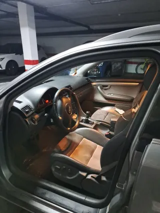 Audi A4 Avant B6 1.9 TDI, motor perfecto