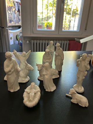 Presepe in ceramica
