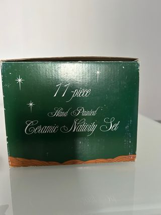Presepe in ceramica