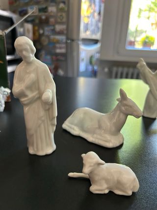Presepe in ceramica