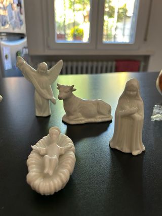 Presepe in ceramica