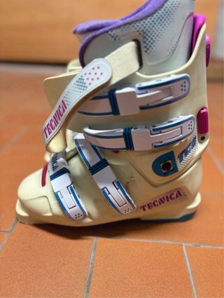 Scarponi sci Tecnica donna taglia 38