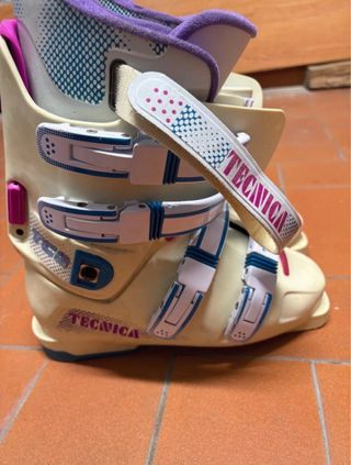 Scarponi sci Tecnica donna taglia 38