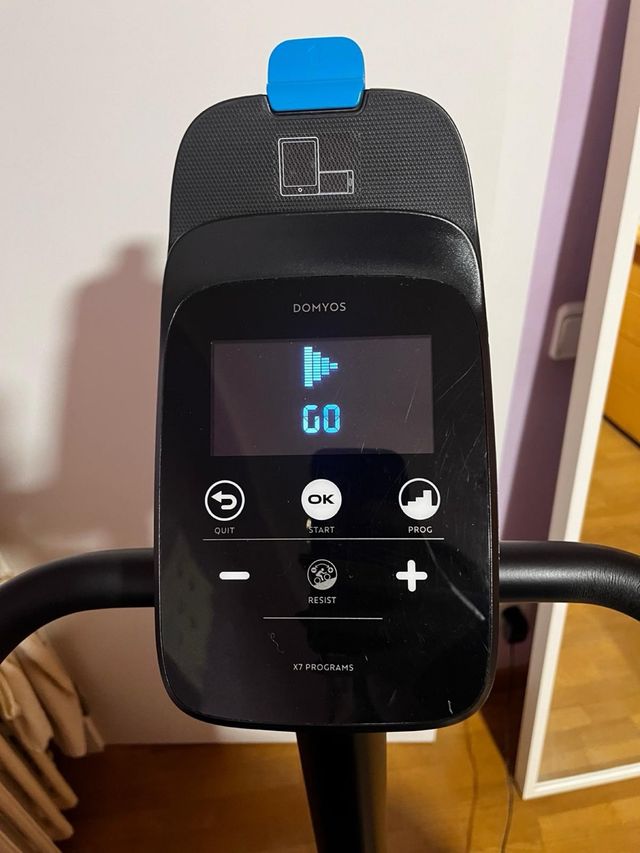 Bicicleta Estática DOMYOS 140