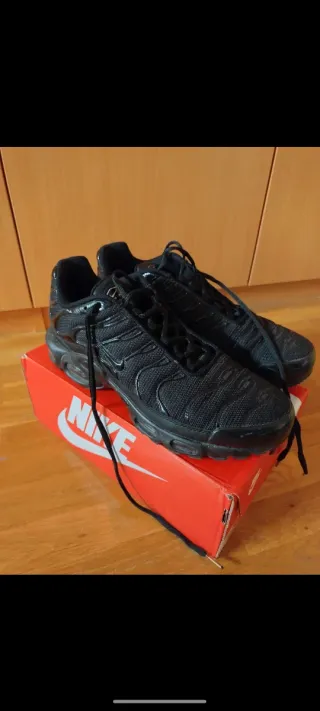 Nike Air Max Plus TN Negras zapatillas