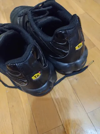 Nike Air Max Plus TN Negras zapatillas