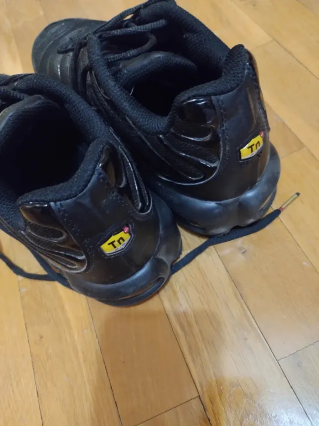 Nike Air Max Plus TN Negras zapatillas