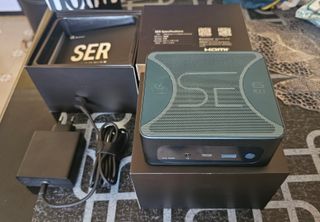 Mini Pc Beelink SER6 MAX Ryzen 7 7735Hs Radeon 680