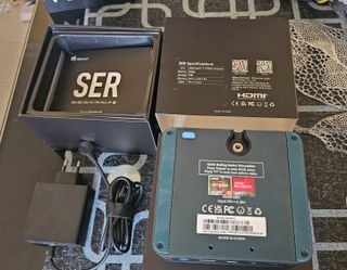 Mini Pc Beelink SER6 MAX Ryzen 7 7735Hs Radeon 680