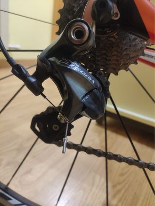Cambio Shimano Ultegra R8000 11v pata corta.