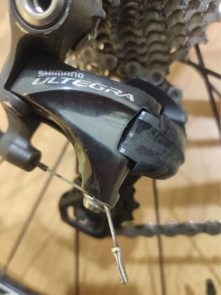 Cambio Shimano Ultegra R8000 11v pata corta.