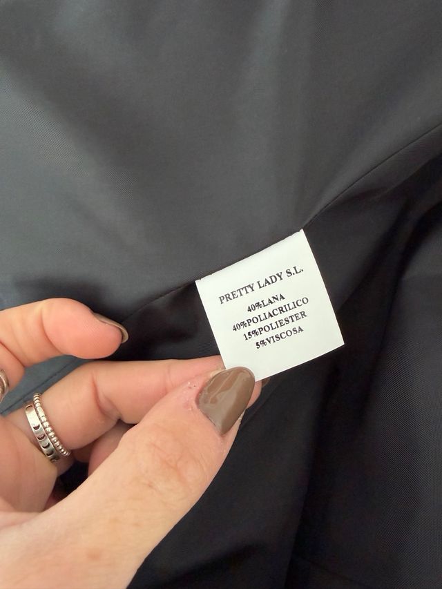 Blazer/Americana Gris Multicolor