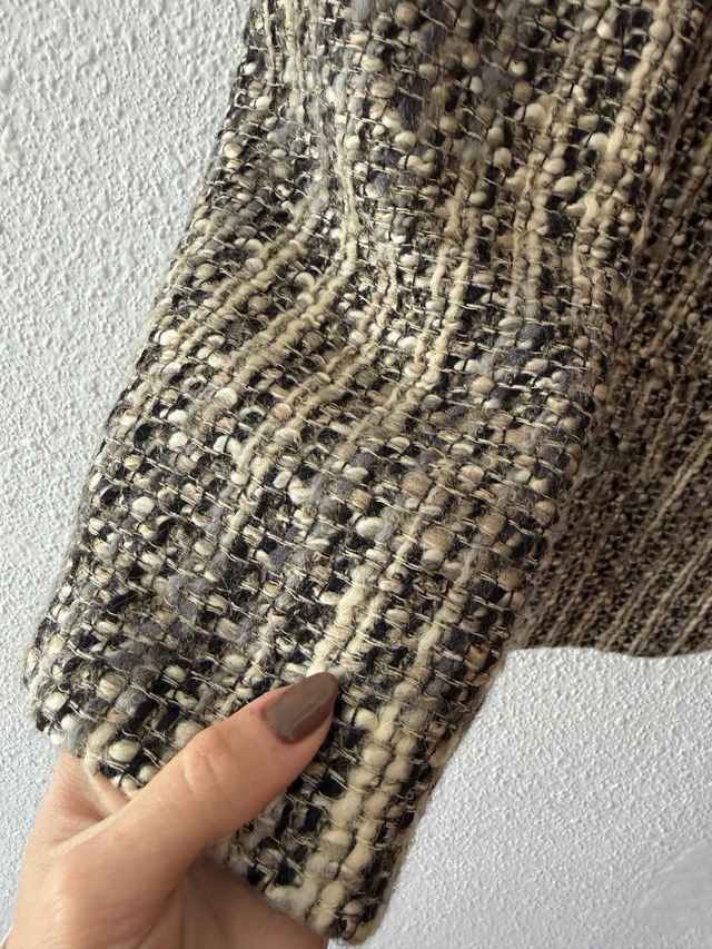 Blazer/Americana Gris Multicolor