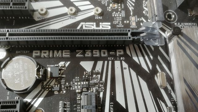 Placa Base ASUS PRIME Z390-P LGA1151