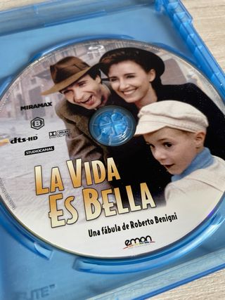 Blu-ray La Vida es Bella