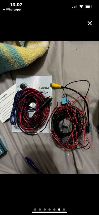 Cámara Visión Trasera VW Nueva