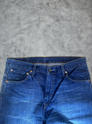 Levi’s 507 vaqueros rectos T44 | Denim azul