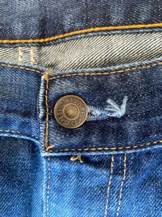 Levi’s 507 vaqueros rectos T44 | Denim azul