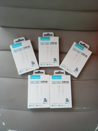 Cable USB C a USB L iPhone 27W/3A