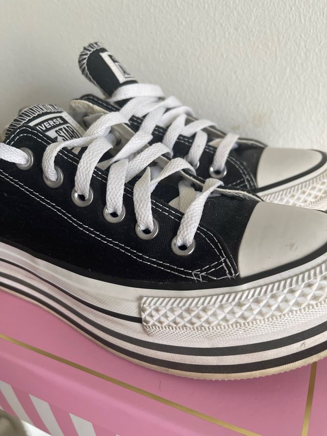 Converse Chuck Taylor Plataforma Canvas