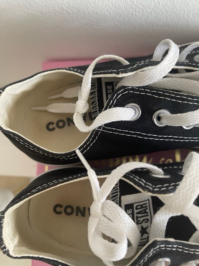 Converse Chuck Taylor Plataforma Canvas