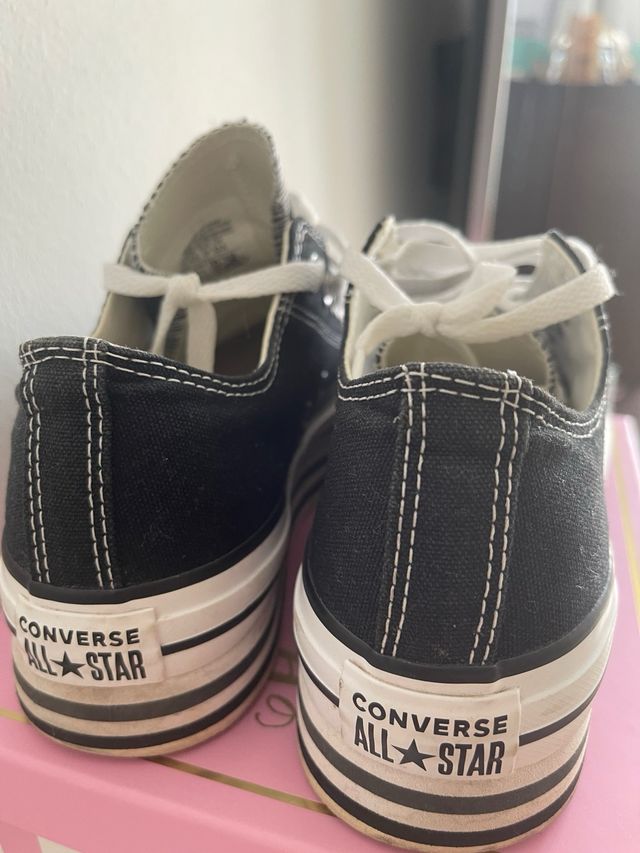 Converse Chuck Taylor Plataforma Canvas