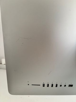 Ordenador iMac 21” 5K retina Apple Plata