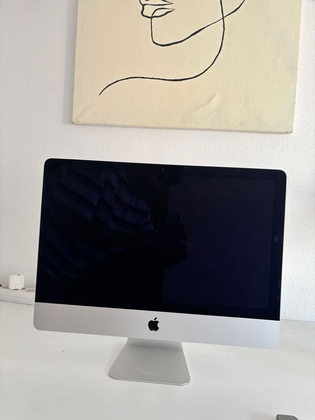 Ordenador iMac 27” 5K retina Apple Plata 