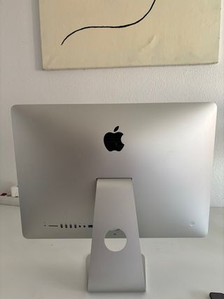 Ordenador iMac 21” 5K retina Apple Plata
