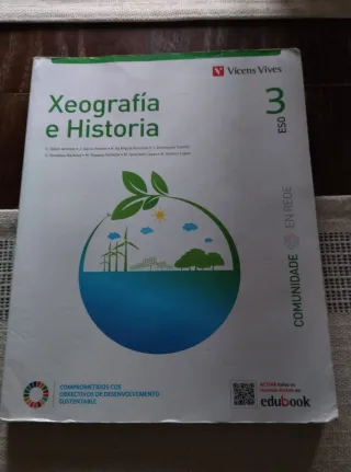 Xeografía e Historia 3 ESO