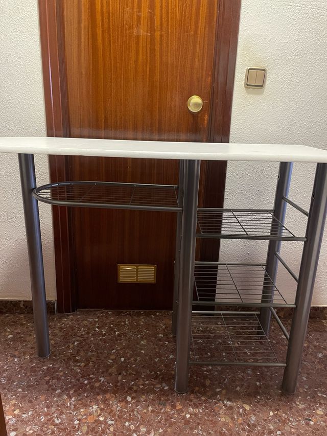 Mesa auxiliar cocina