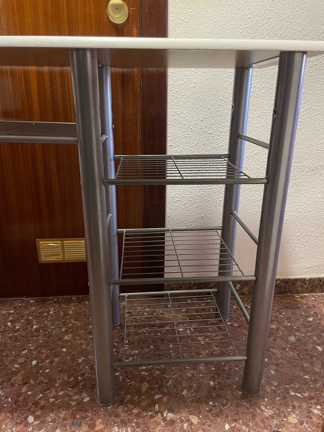 Mesa auxiliar cocina