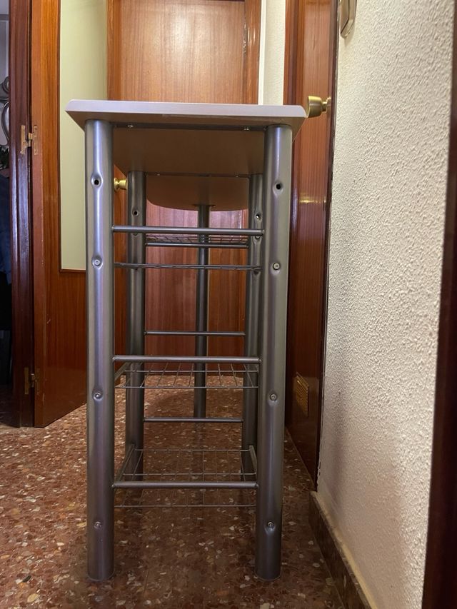 Mesa auxiliar cocina
