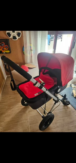 Bugaboo Carro Bebé Rojo