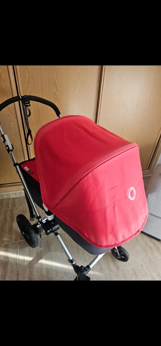 Bugaboo Carro Bebé Rojo