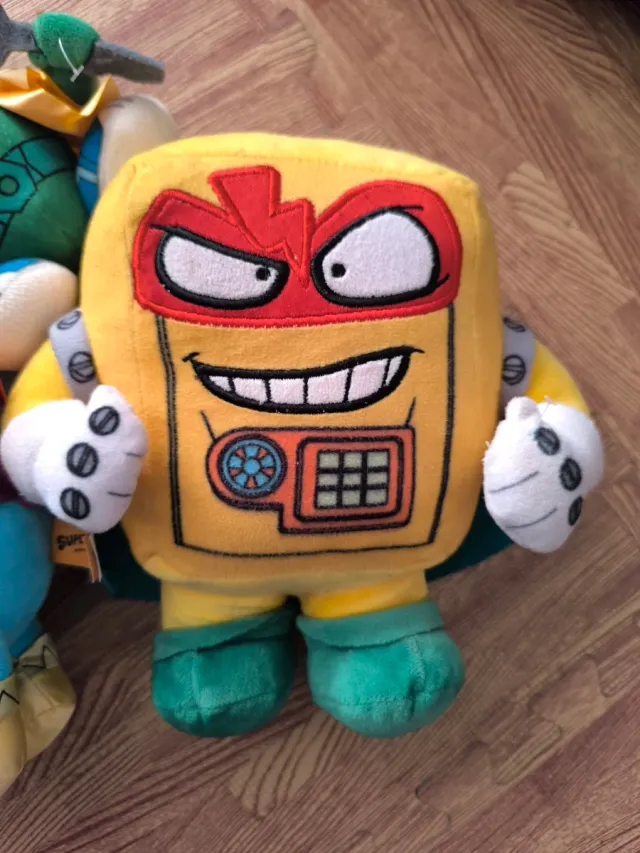 Lote Peluches Superzings