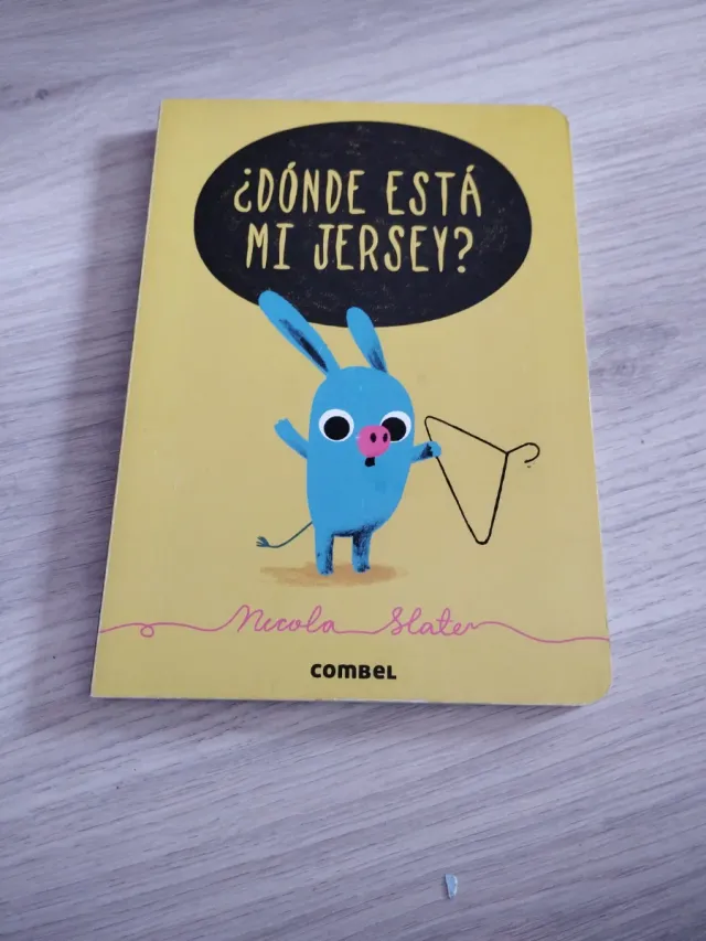 Donde está mi jersey