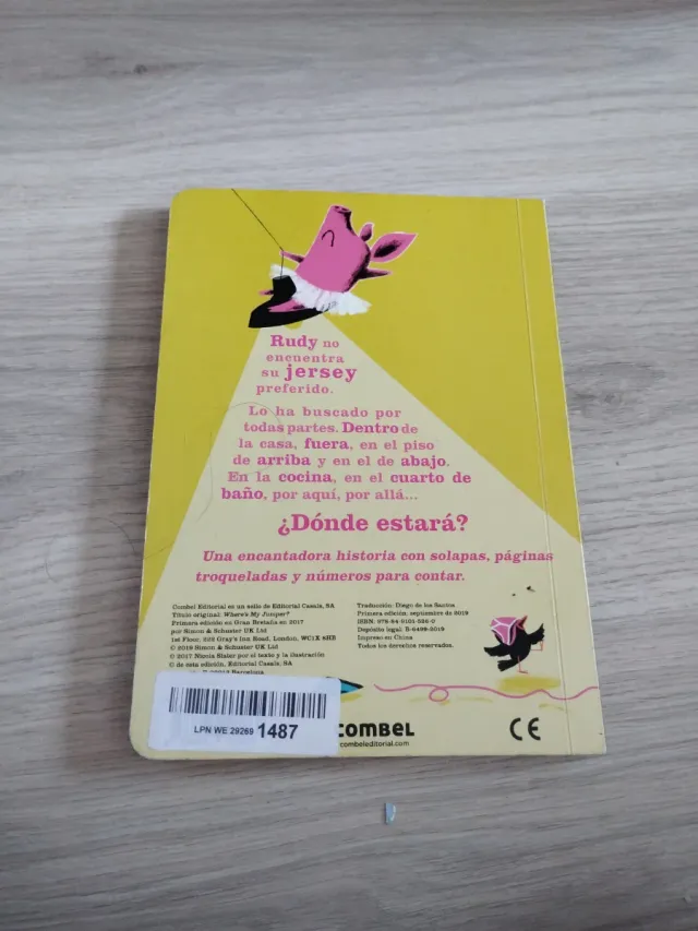 Donde está mi jersey