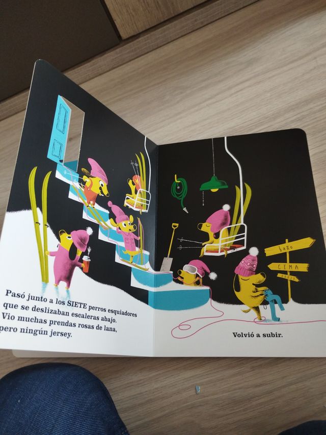 Donde está mi jersey