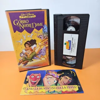 VHS Il Gobbo di Notre Dame Disney Classici