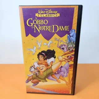 VHS Il Gobbo di Notre Dame Disney Classici