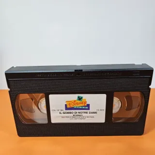 VHS Il Gobbo di Notre Dame Disney Classici